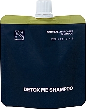 Детокс шампунь для глубокой очистки - Natureal Detox Me Shampoo — фото N1