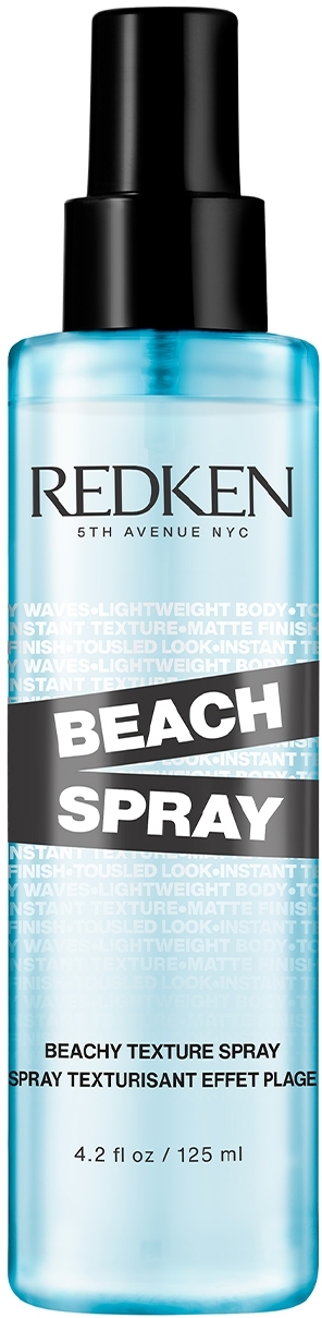 Легкий текстурувальний спрей для створення ефекту пляжних локонів - Redken Beach Spray — фото 125ml