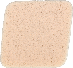 Спонж CS052WB для макияжа 4в1 ромб, бежевый + белый - Cosmo Shop Sponge  — фото N2