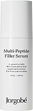 Духи, Парфюмерия, косметика Сыворотка-филлер для лица - Jorgobe Multi-Peptide Filler Serum