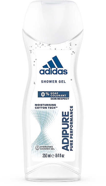 Adidas female cheap shower gel