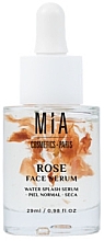 Парфумерія, косметика Сироватка для обличчя "Троянда" - Mia Cosmetics Paris Rose Face Serum
