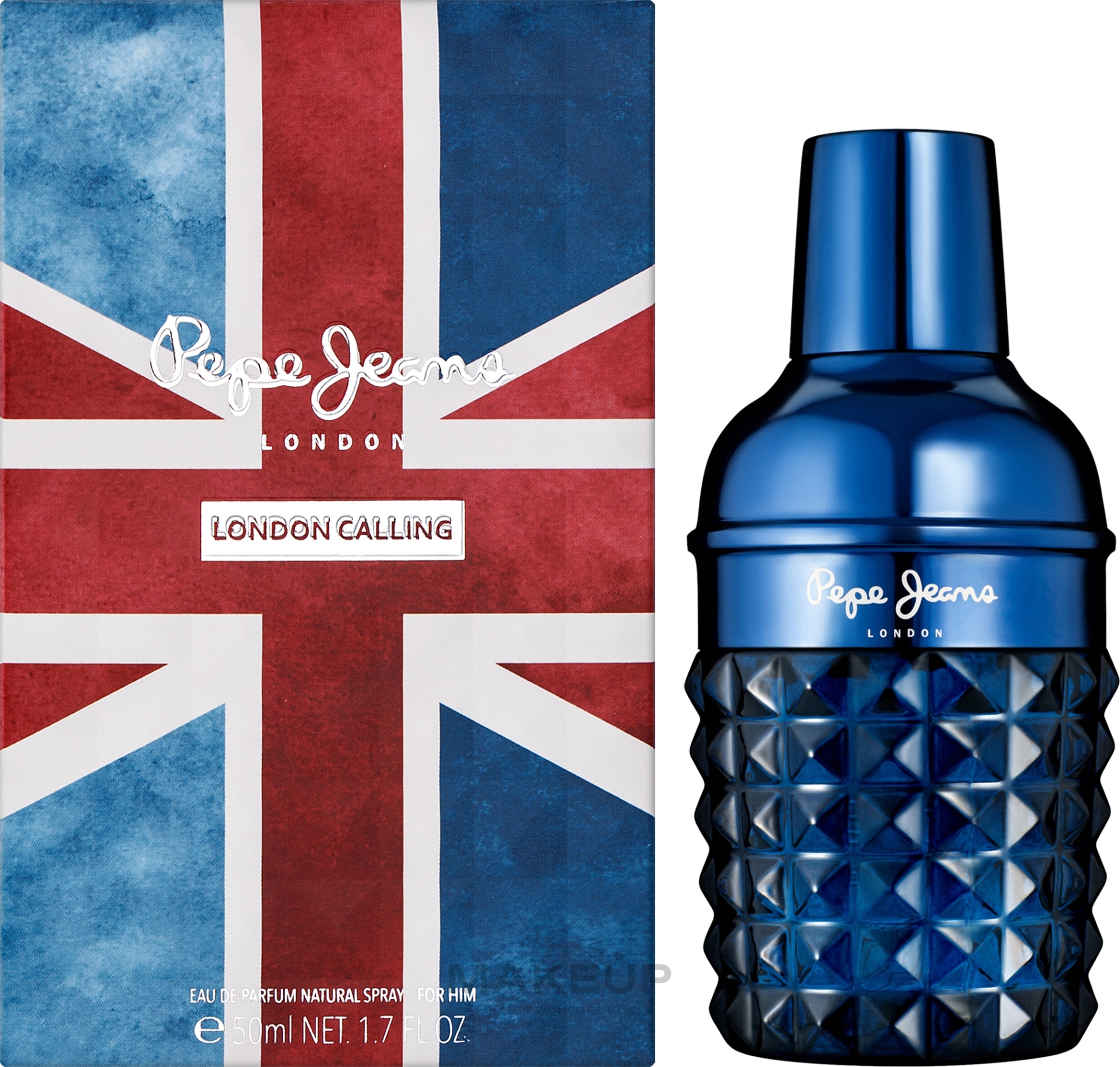 Pepe Jeans London Calling - Парфюмированная вода — фото 50ml