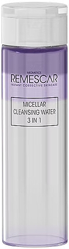 Мицеллярная вода 3 в 1 - Remescar Micellar Water 3 In 1 — фото N1