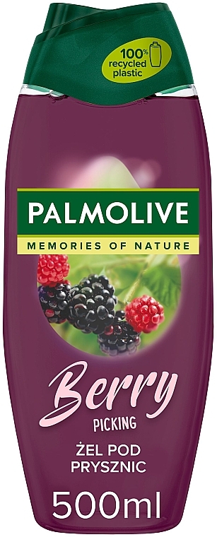 Гель для душа - Palmolive Memories of Nature Berry Picking — фото N3