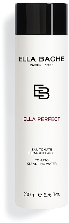 Томат-Мицеллярная вода для очищения лица и век - Ella Bache Ella Perfect Makeup Removal L'Eau Tomate Demaquillante