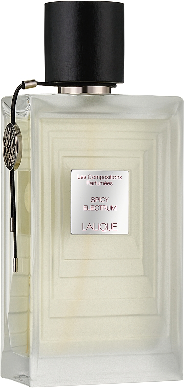 Lalique Les Compositions Parfumees Spicy Electrum - Парфумована вода — фото N1
