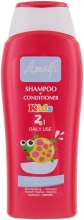 Духи, Парфюмерия, косметика УЦЕНКА Шампунь детский "2 в 1" - Amalfi Kids Shampoo*