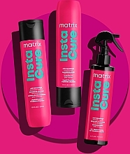 Спрей-уход для поврежденных и пористых волос - Matrix Total Results Insta Cure Spray — фото N7