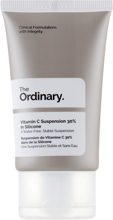 Сыворотка с витамином С - The Ordinary Vitamin C Suspension 30% in Silicone — фото N2