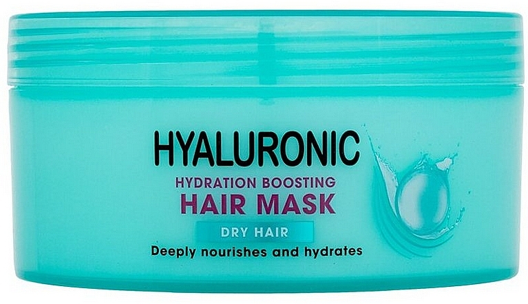 Увлажняющая маска для волос с гиалуроновой кислотой - Xpel Hyaluronic Hydration Boosting Hair Mask — фото N1