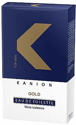Kanion Gold - Туалетна вода — фото N2