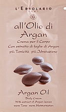 Духи, Парфюмерия, косметика Крем для тела с маслом аргании - L'Erbolario Crema All Olio Di Argan (мини)