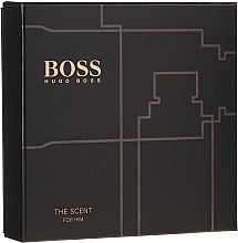 Духи, Парфюмерия, косметика BOSS The Scent - Набор (edt/50ml + sh/gel/100ml)