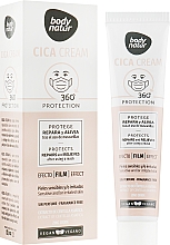 Парфумерія, косметика Крем для обличчя з центелою азіатською - Body Natur Cica Cream 360 Protection