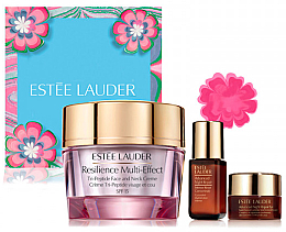 Духи, Парфюмерия, косметика Набор - Estee Lauder Resilience Multi-Effects (cr/50ml + conc/5ml + eye/cr/5ml)