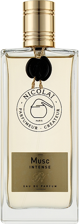 Nicolai Parfumeur Createur Musc Intense - Парфюмированная вода — фото N1
