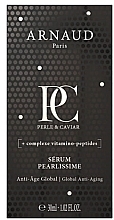 Сыворотка для лица с микрожемчугом - Algologie Pearl & Caviar Cellular Serum — фото N3