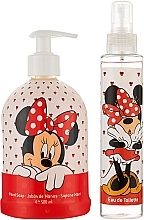 EP Line Disney Minnie Mouse - Набор (edt/150ml + l/soap/500ml) — фото N2