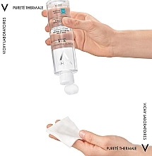 Мицеллярная вода для чувствительной кожи лица и глаз - Vichy Purete Thermale 3in1 One Step Micellar Water — фото N4