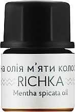 Парфумерія, косметика Ефірна олія м'яти колоскової - Richka Mentha Spicata Oil