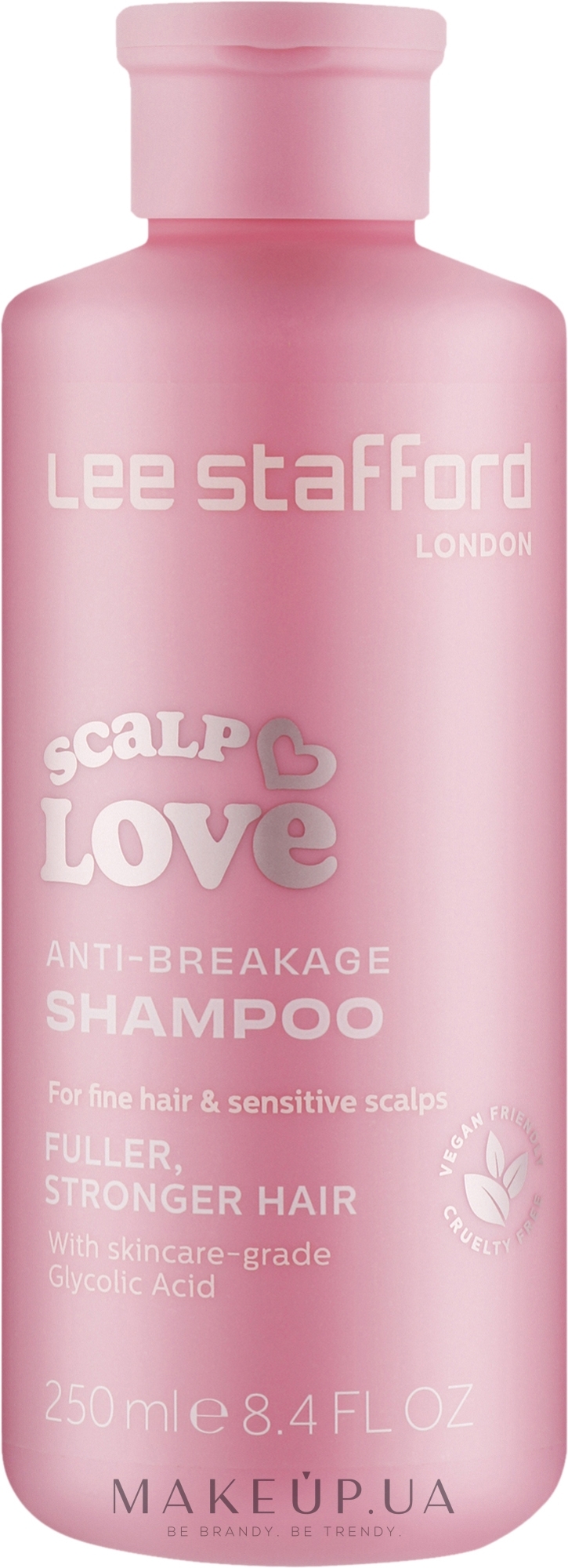Шампунь против выпадения волос - Lee Stafford Scalp Love — фото 250ml