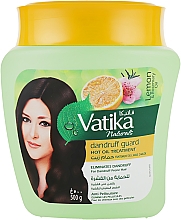 Маска для волосся від лупи - Dabur Vatika Dandruff Guard Hair Mask Treatment Cream — фото N1