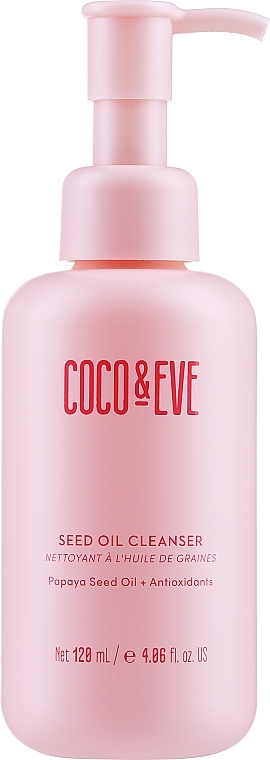 Очищувальна олія для обличчя - Coco & Eve Seed Oil Cleanser — фото N1