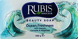Парфумерія, косметика Мило "Свіжість океану" - Rubis Care Ocean Freshness Creamy Soap