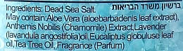 Сіль Мертвого моря для ванн "Евкаліпт" - Aroma Dead Sea Luxury Bath Salt Eucaliptus — фото N2