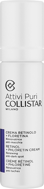 Крем для лица с ретинолом и флоретином - Collistar Attivi Puri Retinol + Phloretin Cream — фото N1