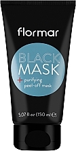 Духи, Парфюмерия, косметика Черная маска-пленка - Flormar Black Mask Purifying Peel-Off Mask