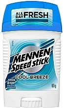 Парфумерія, косметика Дезодорант-стік - Mennen Speed Stick Cool Breeze Deodorant Stick