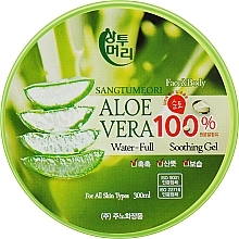 Заспокійливий гель з екстрактом алое вера - Juno Sangtumeori Aloe Vera Soothing Gel — фото N1