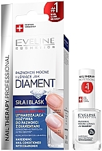 УЦЕНКА Бриллиантовый восстанавливающий комплекс для ногтей - Eveline Cosmetics Nail Therapy Professional * — фото N2