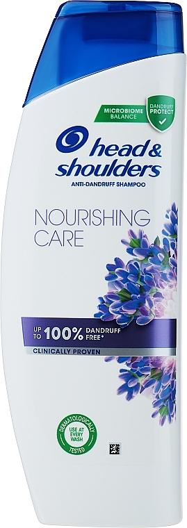 Шампунь проти лупи - Head & Shoulders Nourishing Hair & Scalp Care Shampoo — фото N3