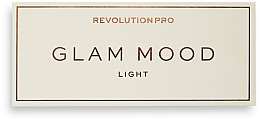 Палетка для лица - Revolution Pro Glam Mood Face Palette — фото N3