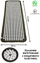 Килимок масажний "Аплікатор Кузнєцова" Eko-Max 520 - Universal — фото N2