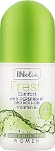 Духи, Парфюмерия, косметика Дезодорант для тела шариковый - Revers Inelia Fresh Comfort Anti-Perspirant Deo Roll-On