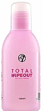 Парфумерія, косметика Засіб для зняття лаку - W7 Total Wipeout Nail Polish Remover