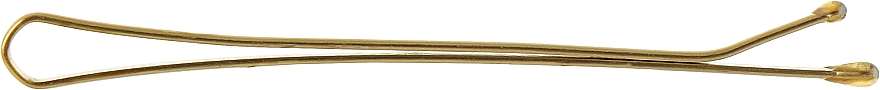 Шпильки-невидимки "Classic", прямі 5 см, золотисті - Comair — фото N1