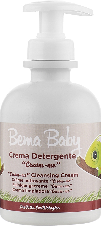 Очищувальний крем-гель для купання - Bema Cosmetici Bema Baby Cream-Me Cleansing Cream — фото N1