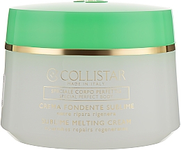 Духи, Парфюмерия, косметика Суперпитательный крем для тела - Collistar Speciale Corpo Perfetto Sublime Melting Cream (тестер)