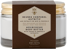 Батер для тіла  "Мед" - Panier Des Sens Body Butter — фото N1