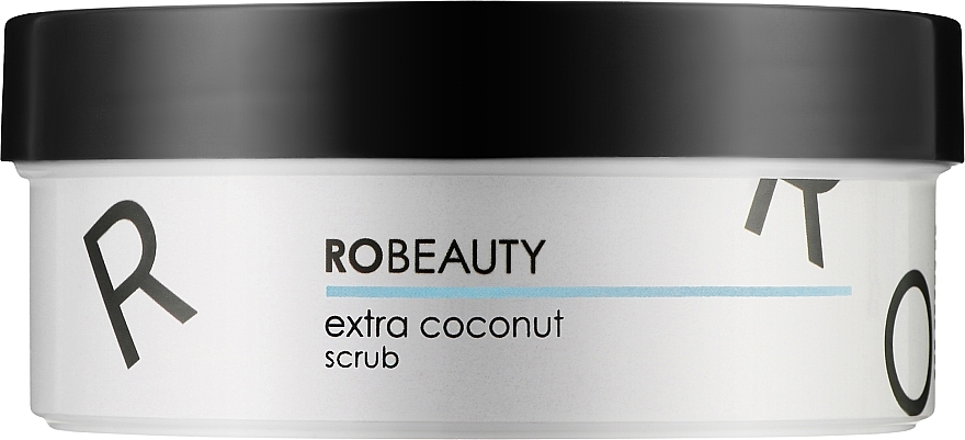 Экстра-кокосовый скраб-обертывание - Ro Beauty Extra Coconut Scrub — фото N1