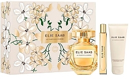 Парфумерія, косметика Elie Saab Le Parfum Lumiere - Набір (edp/90ml + edp/10ml + b/lot/75ml)