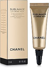 Крем для кожи вокруг глаз - Chanel Sublimage La Creme Yeux (пробник) (тестер в коробке) — фото N2