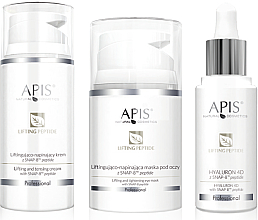 Духи, Парфюмерия, косметика Набор - APIS Professional Lifting Peptide (cr/100ml + mask/50ml + ser/30ml)