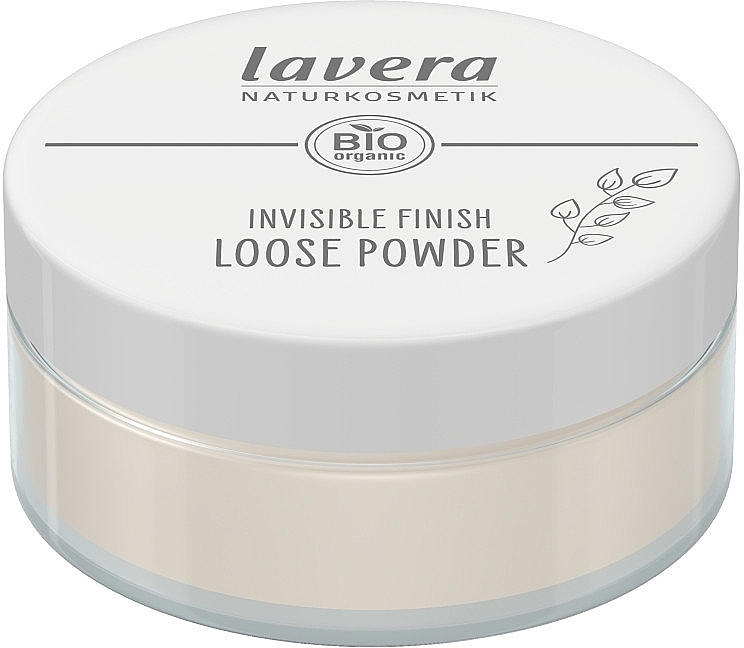 Рассыпчатая пудра для лица - Lavera Invisible Finish Loose Powder — фото N3