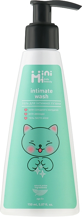 Гель для интимной гигиены - MiniMi Kids Beauty Intimate Wash